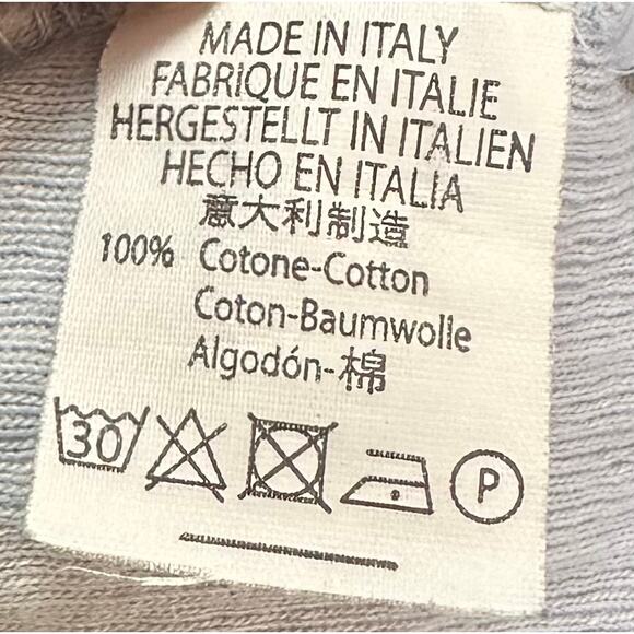 2/$30 Brandy Melville Eyelet Floral Cotton Crop Tank Top Baby Blue Knit One Size - Picture 9 of 10